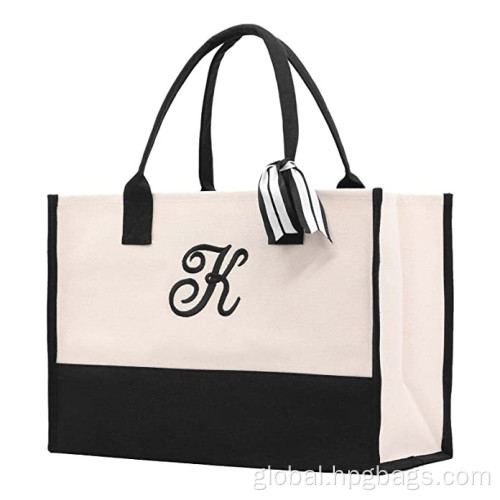 Tote Bags high quality cotton canvas tote bag Supplier